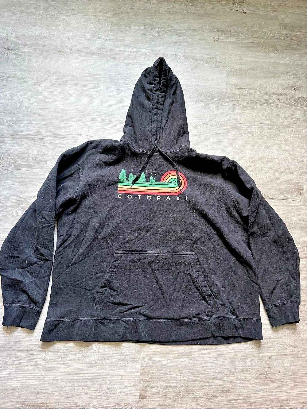 Port & Company Men's Black Pullover Hoodie 2XL
